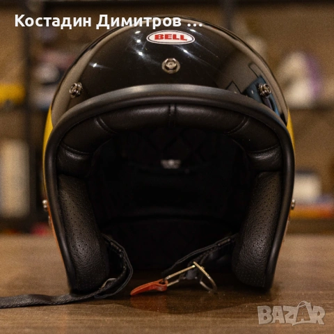 Каска за Мотоциклет М Размер BELL JET HELMET CUSTOM 500, снимка 5 - Аксесоари и консумативи - 54083497