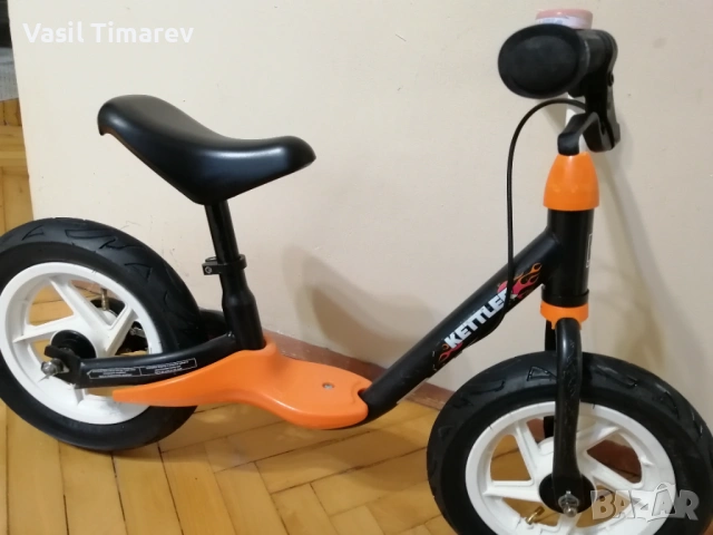 Keetler баланс колело внос Германия , снимка 2 - Детски велосипеди, триколки и коли - 53305536
