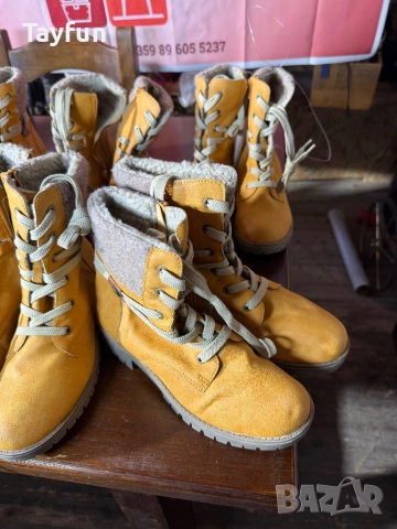 Продавам дамски зимни ботуши Footflexx, снимка 2 - Дамски ботуши - 52838107
