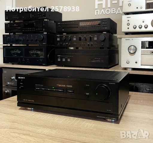 SONY TA - F 690 ES INTEGRATED STEREO AMPLIFER !!!, снимка 3 - Ресийвъри, усилватели, смесителни пултове - 53886144
