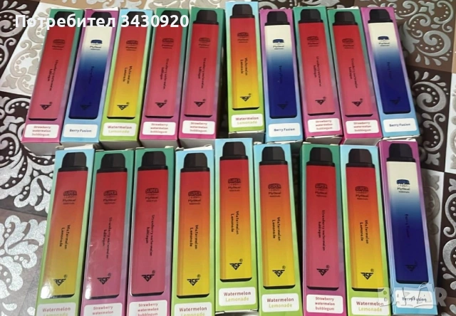 Вейп 4000Пуфа сомо за 7€ работим с еконт