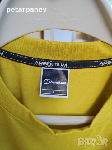 Мъжка тениска Berghaus argentium - L размер, снимка 2 - Тениски - 45367658