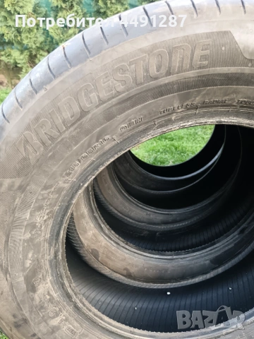 Летни Bridgestone 215/65/16, снимка 10 - Гуми и джанти - 54195082