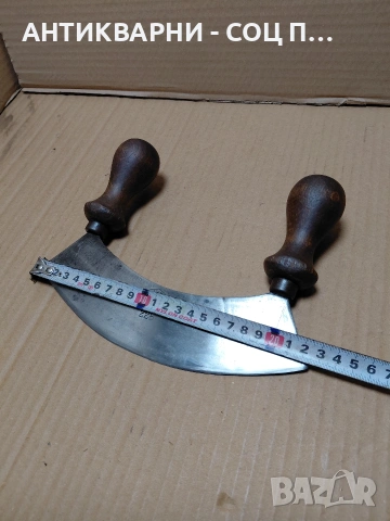Стар Немски Нож Люлка. НОМЕР 743., снимка 7 - Антикварни и старинни предмети - 54175931