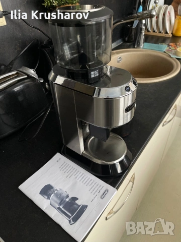 Кафемелачка Delonghi Dedica KG520, снимка 4 - Други - 53981739