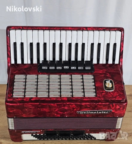 Акордеон Weltmeister Stella , снимка 4 - Акордеони - 53689948