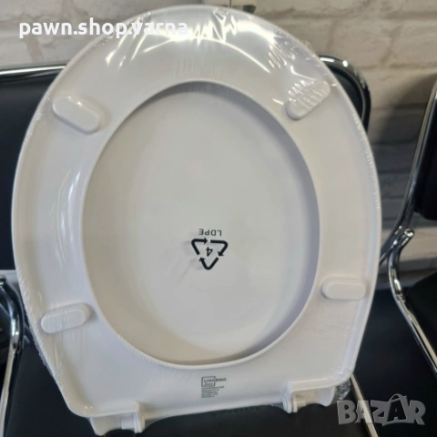 Тоалетна седалка Livarno Home WC-Sitz –  нова, универсален размер, снимка 5 - Други стоки за дома - 54025174