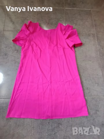 Shein цикламена рокля , снимка 3 - Рокли - 50045411