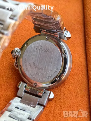 Cartier дамски часовник, снимка 2 - Дамски - 49980761