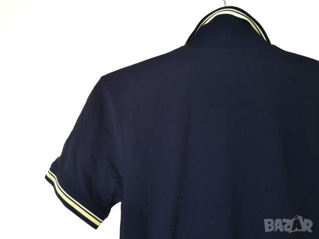 Helly Hansen / S* / мъжка тениска с яка / защита UPF 50 / състояние: отлично, снимка 7 - Спортни дрехи, екипи - 45074969