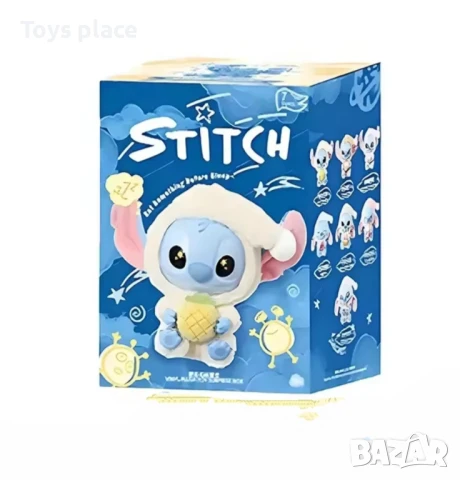 Лабубу Стич Нов модел Labubu Stitch , снимка 3 - Плюшени играчки - 51128710