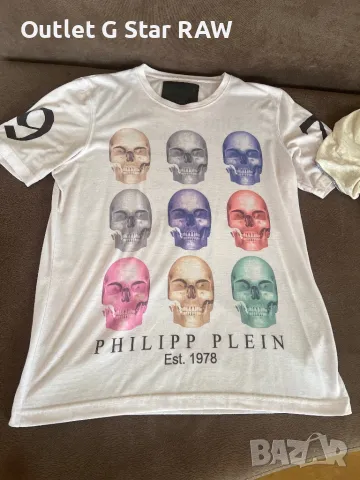 Мьжки тениски Philipp Plein, снимка 5 - Тениски - 47116873