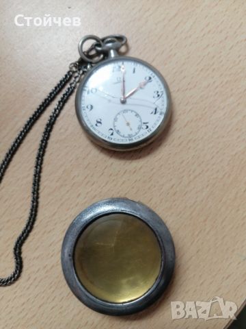 Джобен Швейцарски часовник ОМЕГА, снимка 6 - Антикварни и старинни предмети - 46441084