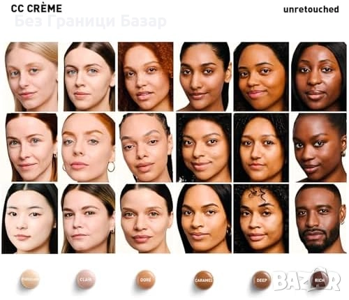 Нов Erborian CC крем за здрав вид и безупречен естествен финиш лице , снимка 11 - Козметика за лице - 51906153