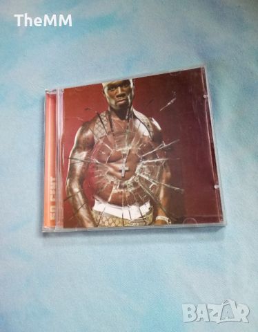 50 cent - Get Rich or Die Tryin, снимка 1 - CD дискове - 45941927