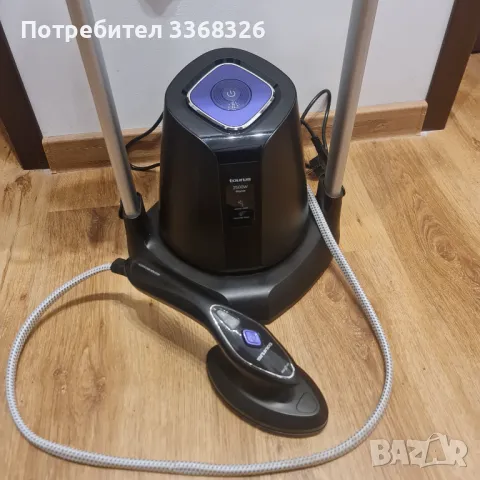 Taurus Sliding Care 90g/min 2500W парна ютия , снимка 4 - Ютии - 48495525