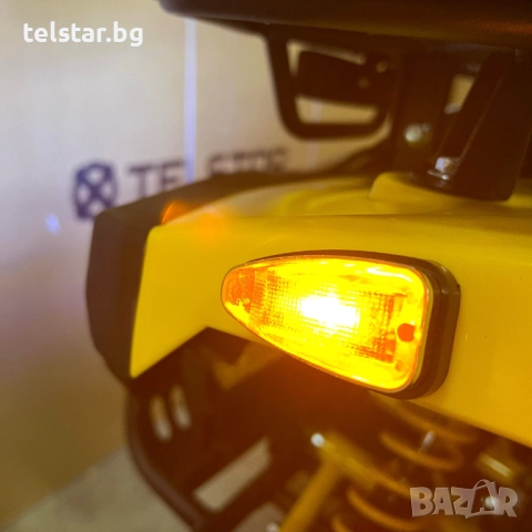 Планинско атв TELSTAR HIGH SPEED ATV SAMURAI 4000W 20Ah Нов модел 2025 за пресечен терен и всякакви , снимка 9 - Мотоциклети и мототехника - 52405599