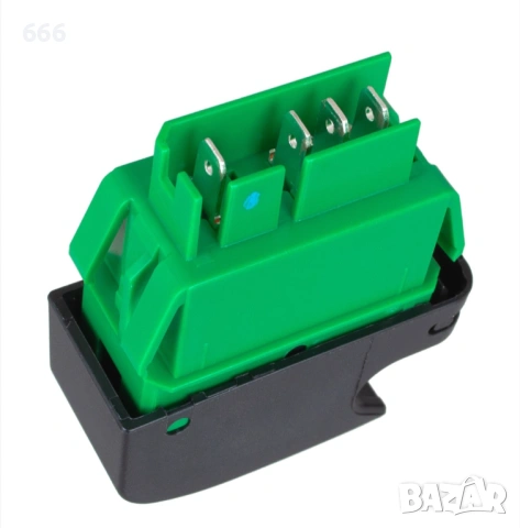 Бутон за ел.стъкла, MODECAR, Peugeot 107, 4 пина, снимка 2 - Аксесоари и консумативи - 54013165