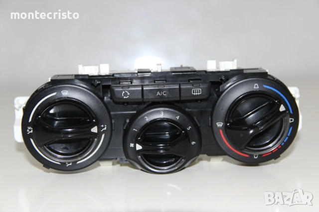 Панел климатик Peugeot 208 (2012-2019г.) 96722483ZD / 96722483 ZD