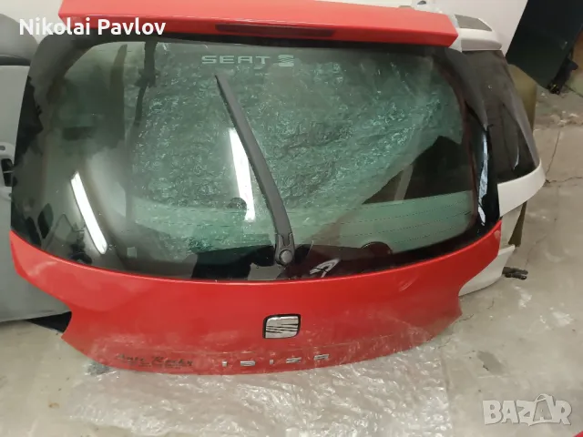 Заден капак за Сеат Ибиза 