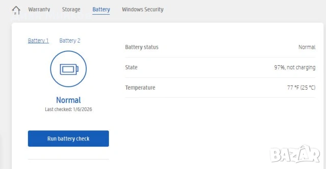 Лаптоп HP ZBook 17" i7, 16GB, 2TB HDD+ 256GB SSD , снимка 10 - Лаптопи за работа - 51482030