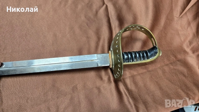 Огромен меч, палаш, сабя Западна Европа над 110см