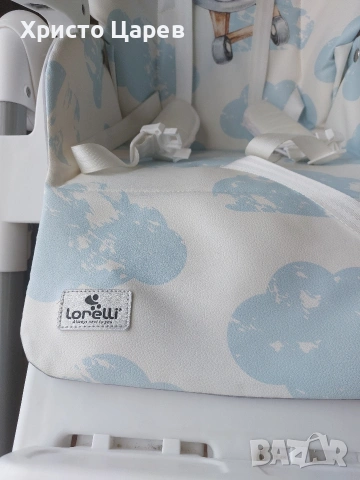 Столче за хранене Lorelli - Felicita baby, Blue pilot, снимка 12 - Столчета за хранене - 54236135