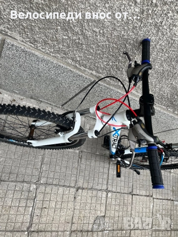 Алуминиев велосипед 26 цола 21 скорости палцови команди много запазено внос от Австрия , снимка 3 - Велосипеди - 51753497