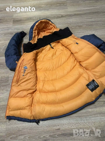 Висок клас зимна пухенка  Bergans of Norway SAUDA 750fill Down Jacket , S  размер - гъши пух, снимка 10 - Якета - 53022756