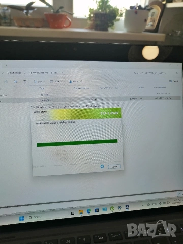 USB WI-FI адаптер TP-LINK TL-WN722N, снимка 8 - Мрежови адаптери - 54173820