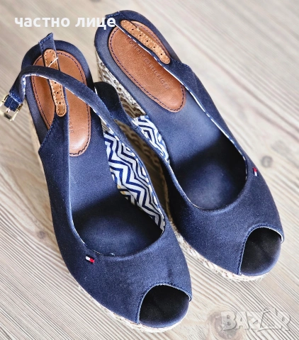 дамски сандали Tommy Hilfiger, снимка 12 - Сандали - 54013503