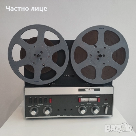 ReVox, снимка 2 - Декове - 52810636