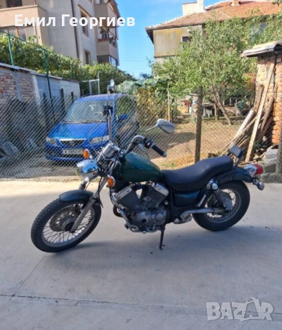 Yamaha xv 400, снимка 4 - Мотоциклети и мототехника - 53764035