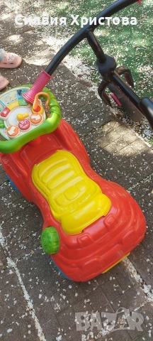 Продавам колело за баланс и кола за бутане , снимка 6 - Детски велосипеди, триколки и коли - 54120470