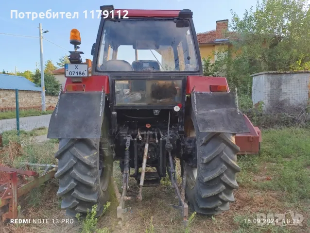 Продавам трактор CASE 1594 4x4 97к.с., снимка 6 - Селскостопанска техника - 47249985