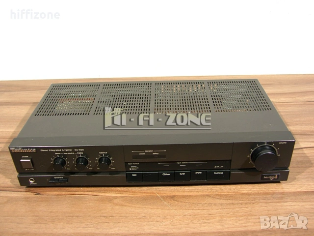 Усилвател   Technics su-500 , снимка 3 - Ресийвъри, усилватели, смесителни пултове - 53694315
