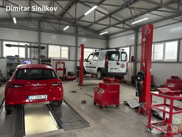 3д стенд преден заден мост, снимка 5 - Ремонт на ходова част - 28562217