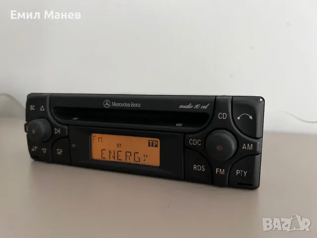 Mercedes audio 10cd, снимка 3 - Радиокасетофони, транзистори - 47122434