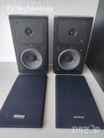 Домашно кино Quadral комплект Quadral Trianon TSW-II + Trianon TSA-I, снимка 4 - Тонколони - 53045006