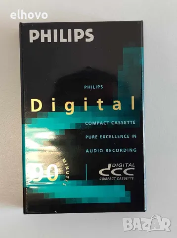 Касетка Philips Digital CCC 90min, снимка 8 - Други - 49080932