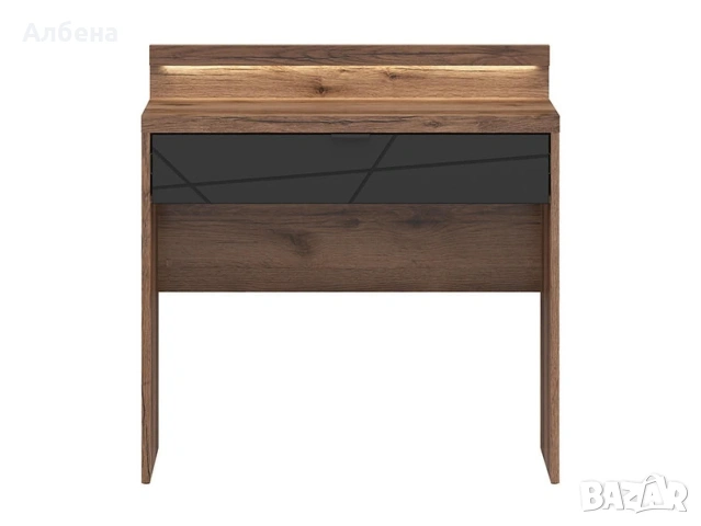 Тоалетка FORN TOL1S с осветление, снимка 3 - Тоалетки - 53873328