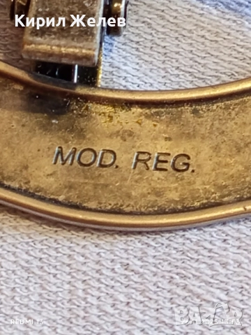 Катарама за колан с конска халка стилен дизайн 52148, снимка 5 - Колани - 52548171