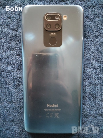 Смартфон Xiaomi Redmi Note 9, Dual SIM, 128GB, 4G, Midnight Grey, снимка 3 - Xiaomi - 53315730