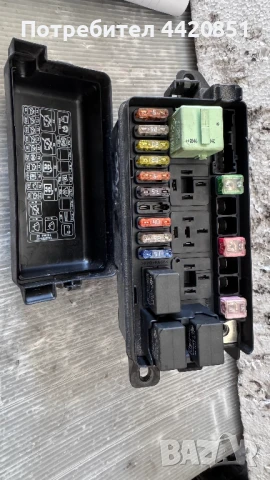 Контролен Модул (Бушонно Табло BSI / BSM ) за Mini Clubman - 3449504-02 / 17236010