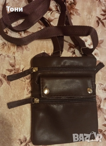 Нова Кожена Мъжка Чанта , снимка 4 - Чанти - 53759494