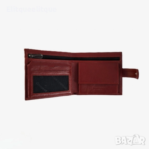 Луксозен кожен портфейл - всички документи и пари на едно място