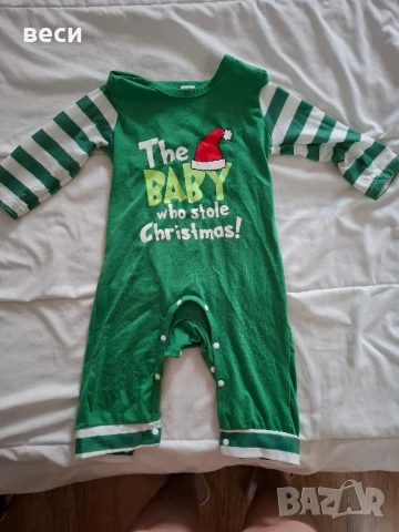 Бебешки зимни дрехи от 9 до 12 месеца и от 12 до 18 месеца , снимка 13 - Комплекти за бебе - 50658244