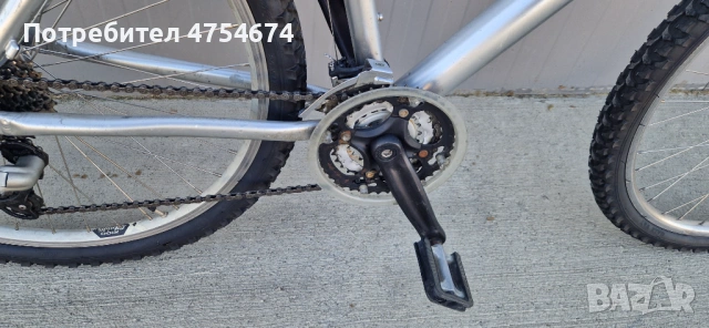 Алуминиев велосипед BC колело 26", снимка 3 - Велосипеди - 53833511