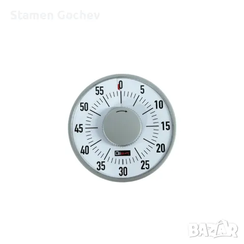 Eurotel гигантски визуален таймер 16×5 см – магнит/стойка, механичен, снимка 1