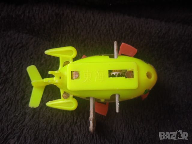 Самолетче / Вертолетче с ключе и навиващ се механизъм , снимка 4 - Колекции - 45318619